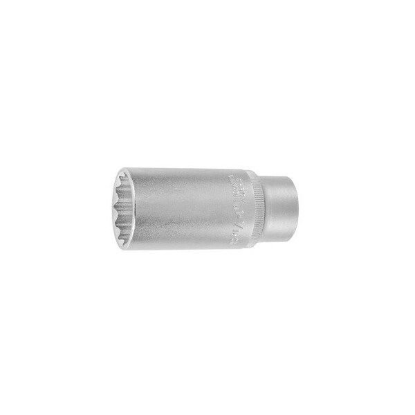Holex 1/2 inch Drive Socket, 12 pt, Deep, 1-1/16 inch, 642522 1.1/16 642522 1.1/16 - main